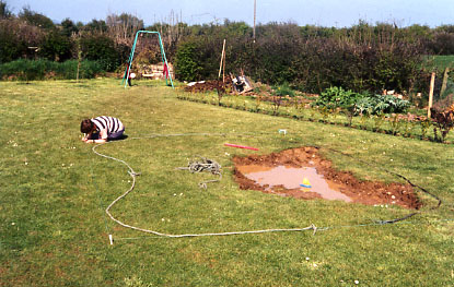 Then the pond 1995